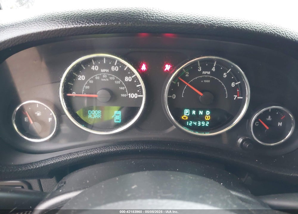 2012 JEEP WRANGLER UNLIMITED VIN: 1C4HJWFGXCL142804