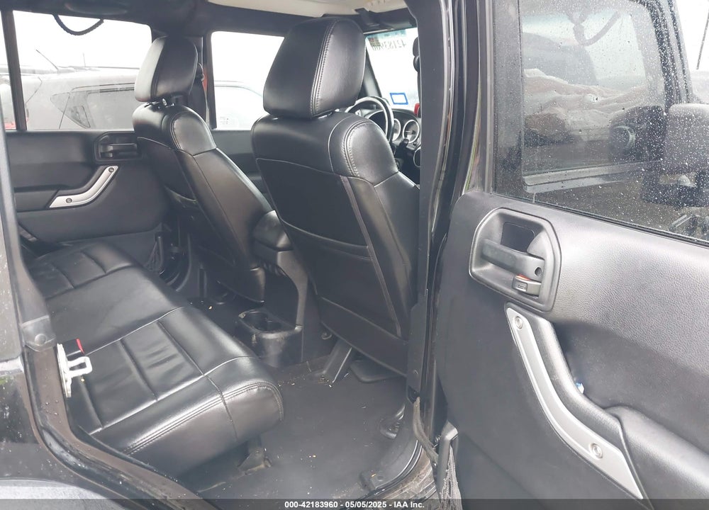 2012 JEEP WRANGLER UNLIMITED VIN: 1C4HJWFGXCL142804