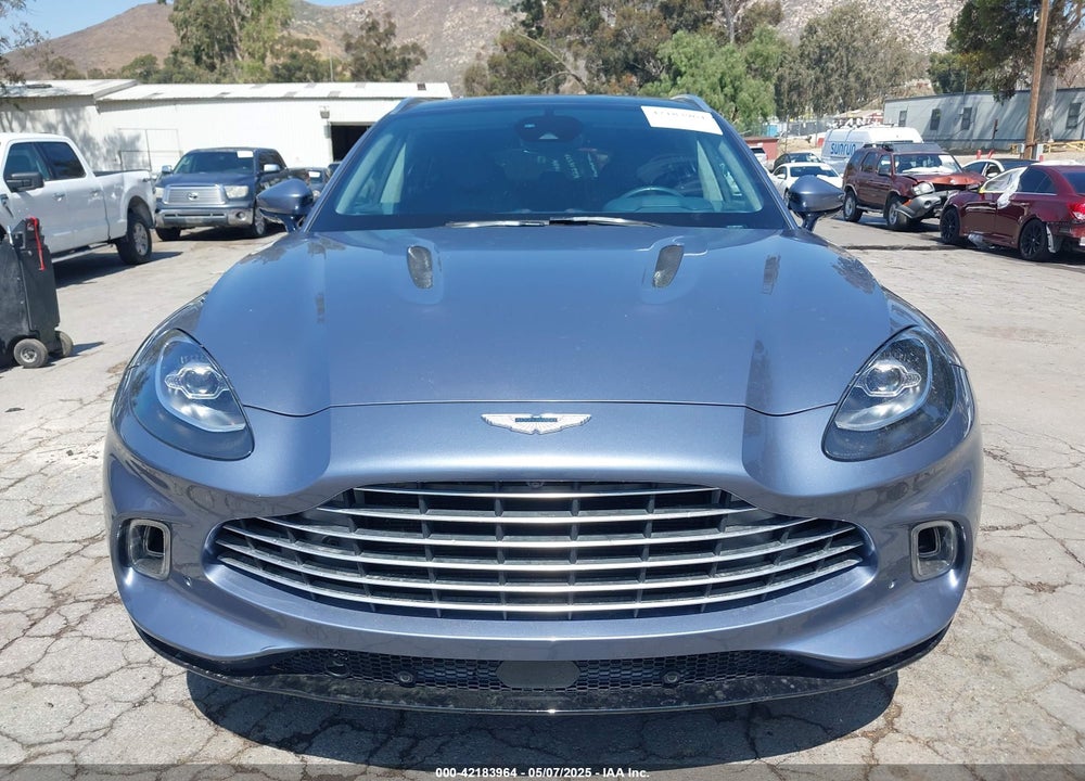 2021 ASTON MARTIN DBX VIN: SCFVUJAW8MTV02568