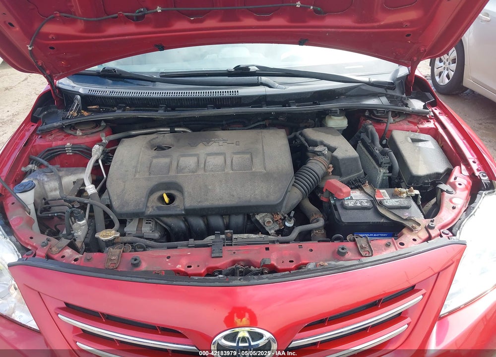 2013 TOYOTA COROLLA VIN: JTDBU4EE8DJ115891