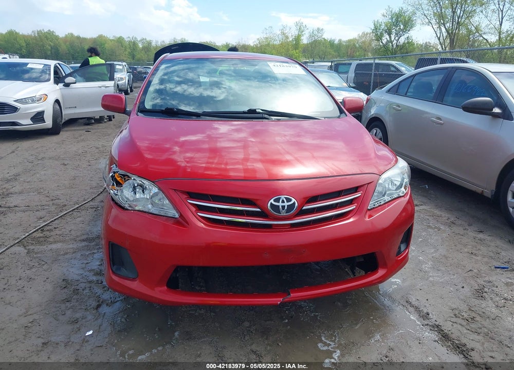 2013 TOYOTA COROLLA VIN: JTDBU4EE8DJ115891
