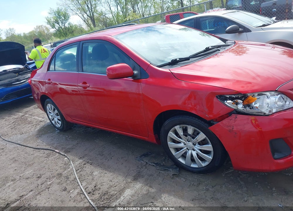 2013 TOYOTA COROLLA VIN: JTDBU4EE8DJ115891