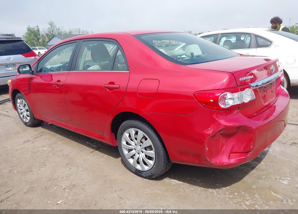 2013 TOYOTA COROLLA VIN: JTDBU4EE8DJ115891