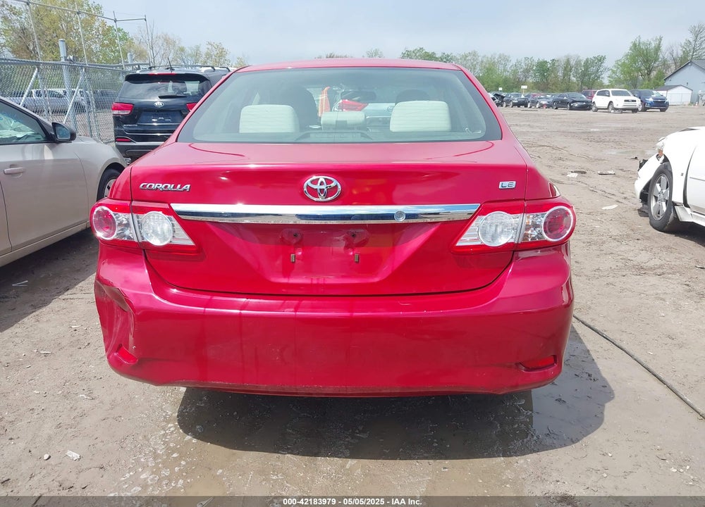 2013 TOYOTA COROLLA VIN: JTDBU4EE8DJ115891