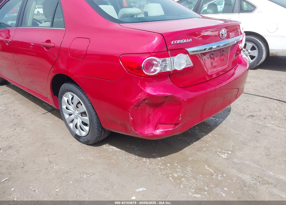 2013 TOYOTA COROLLA VIN: JTDBU4EE8DJ115891