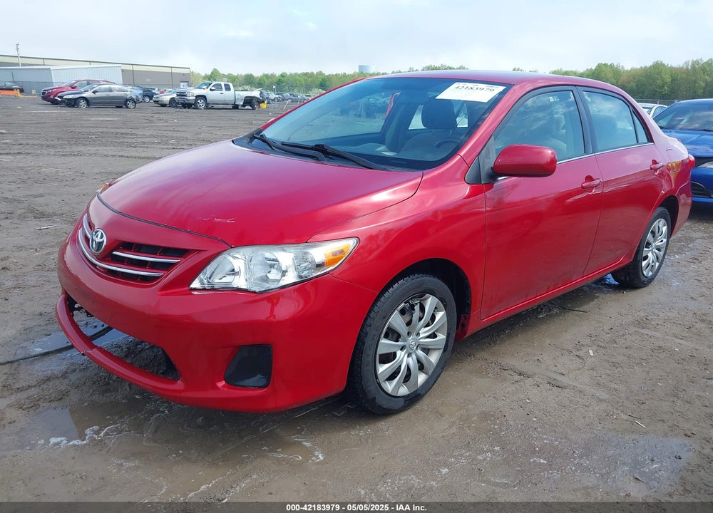 2013 TOYOTA COROLLA VIN: JTDBU4EE8DJ115891