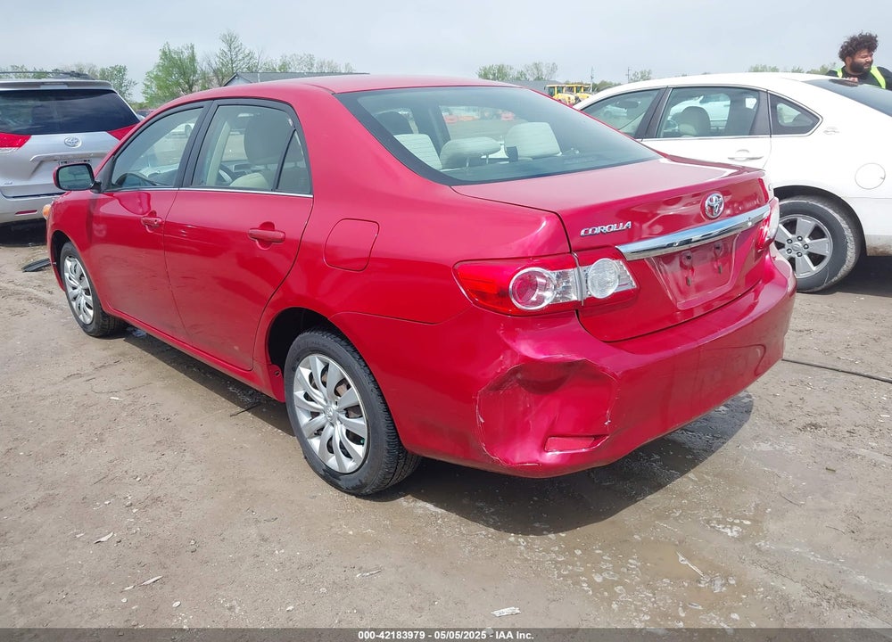 2013 TOYOTA COROLLA VIN: JTDBU4EE8DJ115891