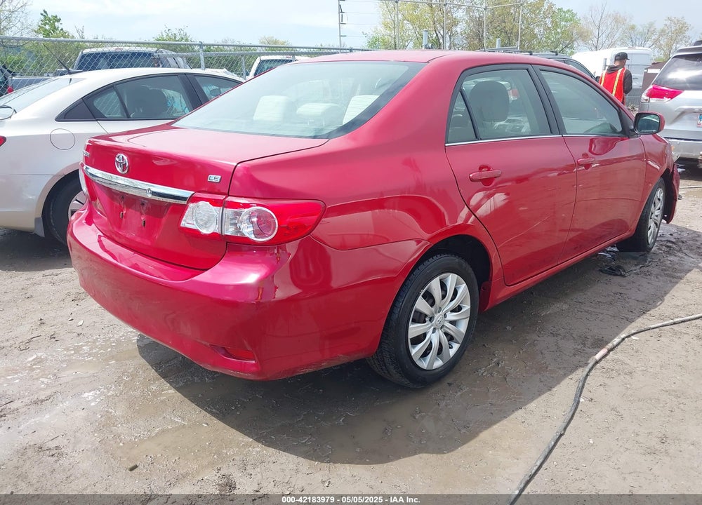 2013 TOYOTA COROLLA VIN: JTDBU4EE8DJ115891
