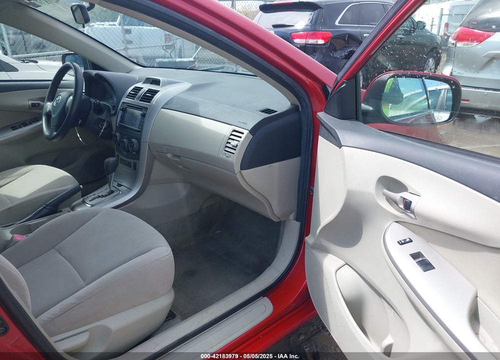 2013 TOYOTA COROLLA VIN: JTDBU4EE8DJ115891