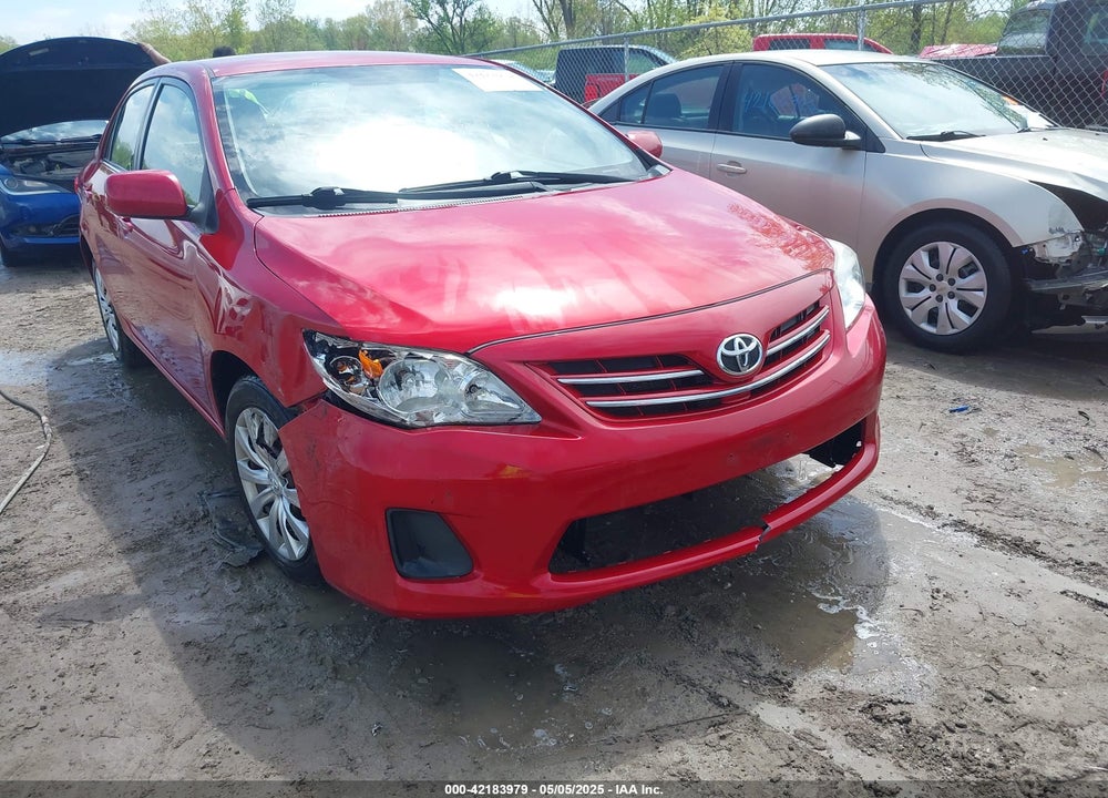 2013 TOYOTA COROLLA VIN: JTDBU4EE8DJ115891