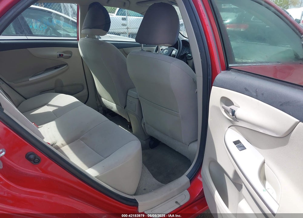 2013 TOYOTA COROLLA VIN: JTDBU4EE8DJ115891