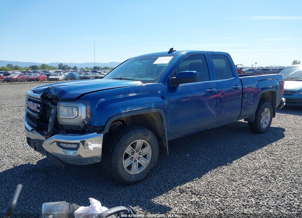 2016 GMC SIERRA 1500 SLE VIN: 1GTV2MEC2GZ417832