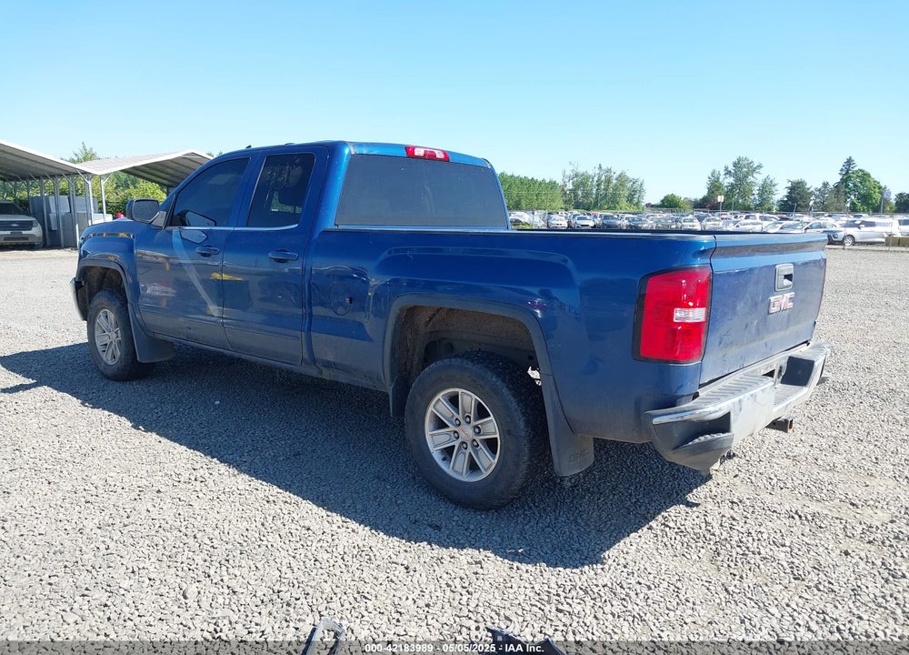 2016 GMC SIERRA 1500 SLE VIN: 1GTV2MEC2GZ417832