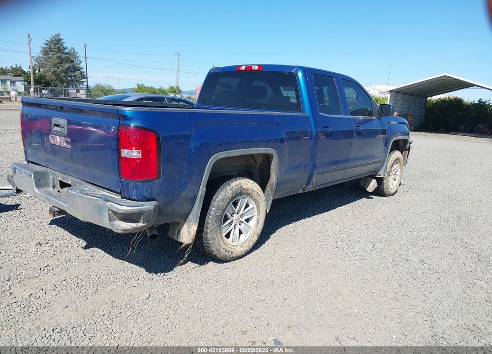 2016 GMC SIERRA 1500 SLE VIN: 1GTV2MEC2GZ417832