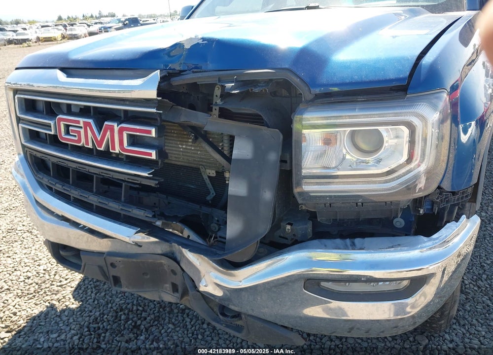 2016 GMC SIERRA 1500 SLE VIN: 1GTV2MEC2GZ417832
