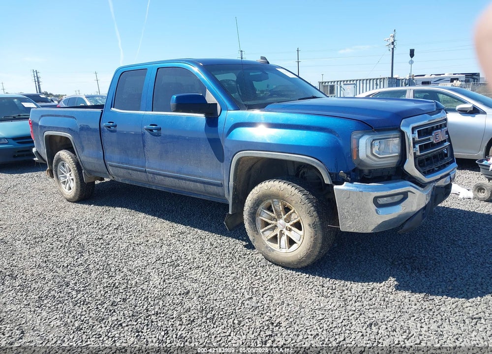 2016 GMC SIERRA 1500 SLE VIN: 1GTV2MEC2GZ417832