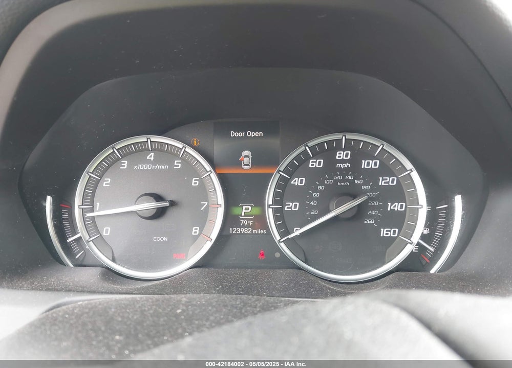 2017 ACURA TLX VIN: 19UUB1F57HA004932