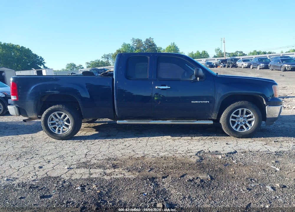 2010 GMC SIERRA 1500 VIN: 1GTSCVEA7AZ196658