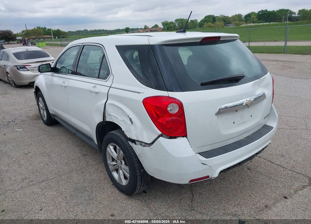 2013 CHEVROLET EQUINOX VIN: 2GNALBEK2D1155782