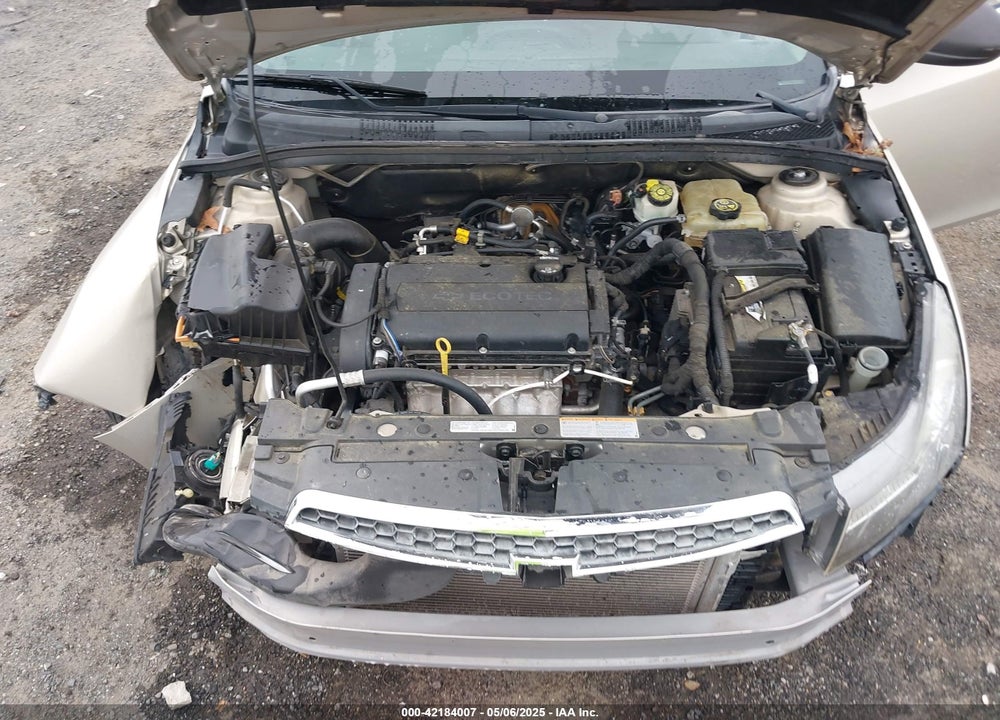 2012 CHEVROLET CRUZE VIN: 1G1PC5SH5C7117194