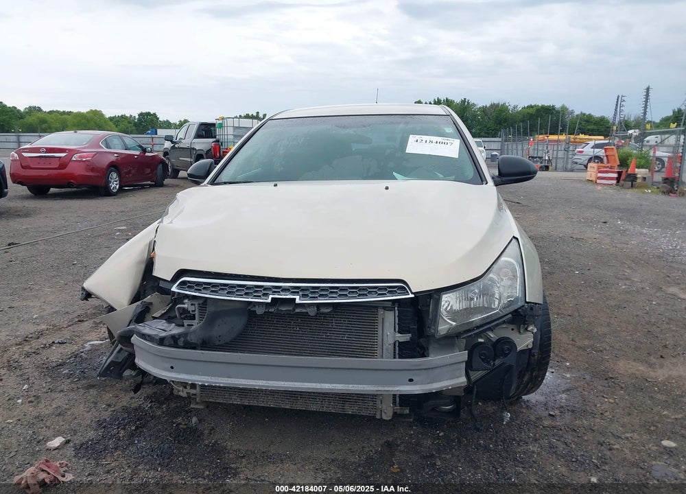 2012 CHEVROLET CRUZE VIN: 1G1PC5SH5C7117194