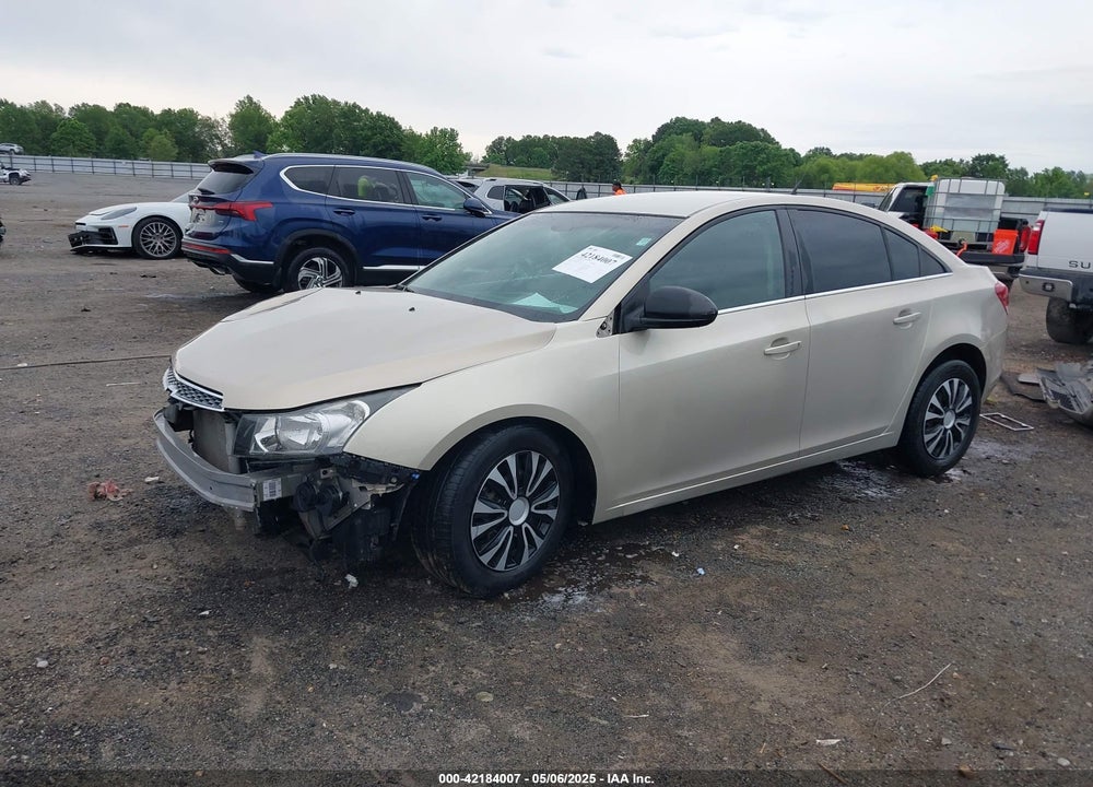 2012 CHEVROLET CRUZE VIN: 1G1PC5SH5C7117194