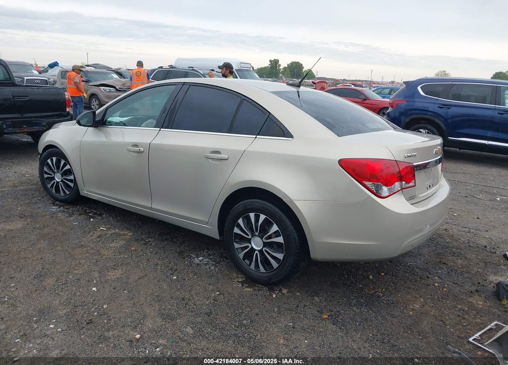 2012 CHEVROLET CRUZE VIN: 1G1PC5SH5C7117194