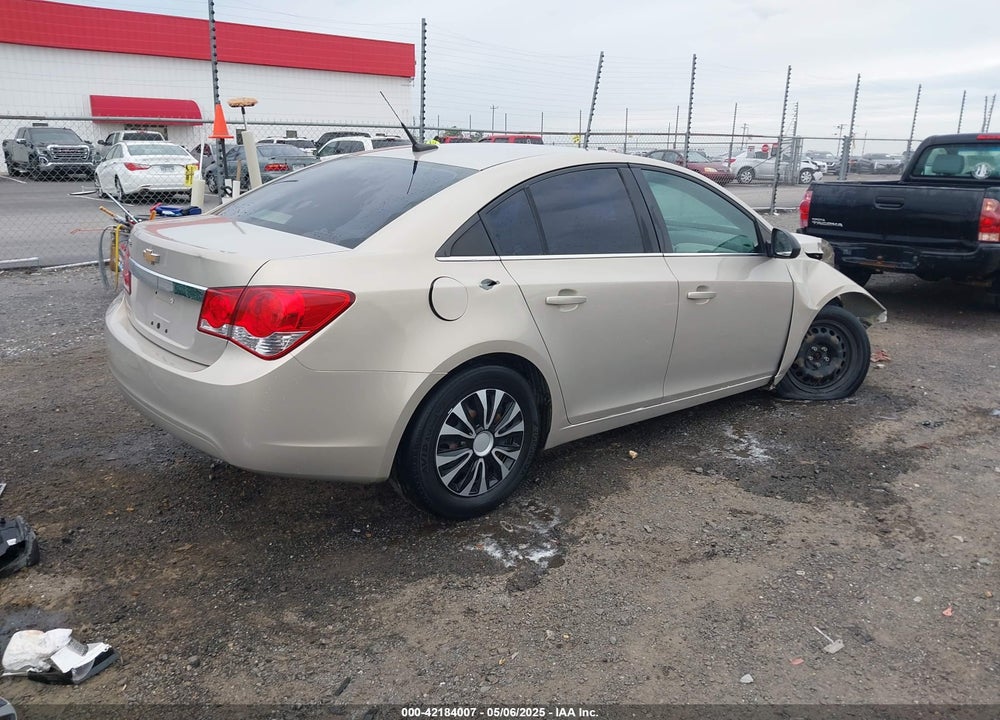 2012 CHEVROLET CRUZE VIN: 1G1PC5SH5C7117194