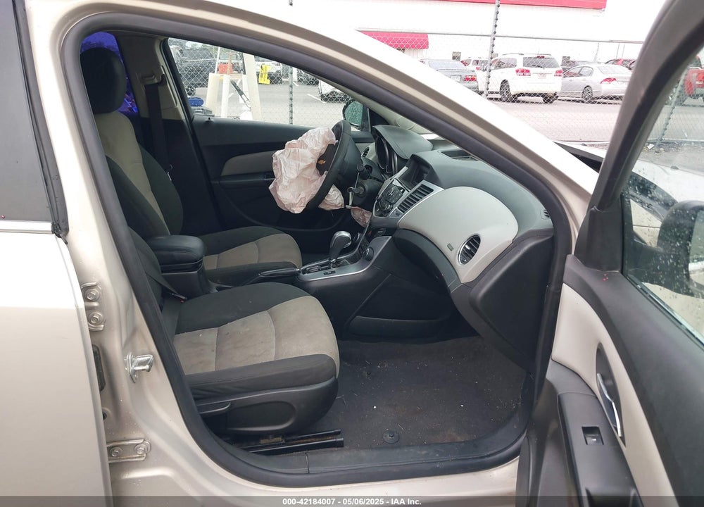 2012 CHEVROLET CRUZE VIN: 1G1PC5SH5C7117194