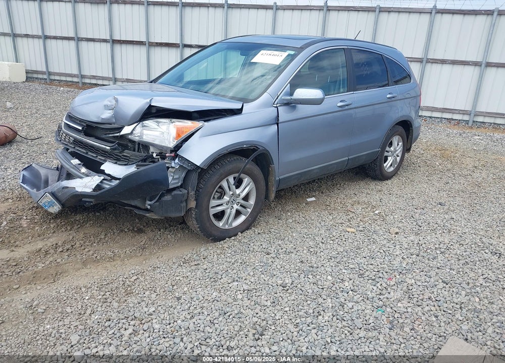 2010 HONDA CR-V VIN: 5J6RE3H70AL007486