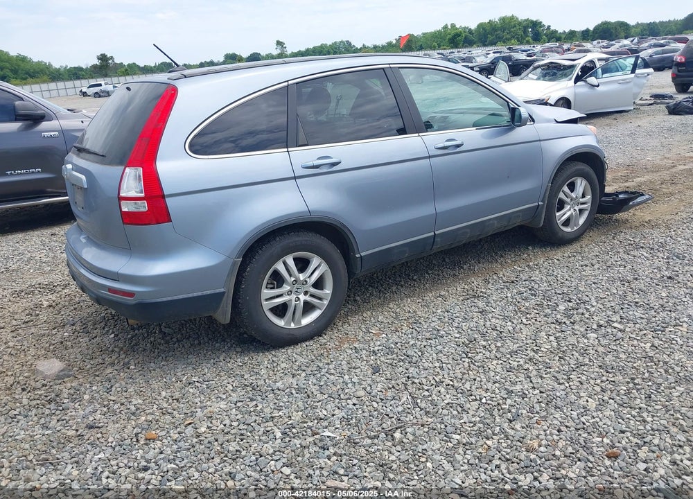 2010 HONDA CR-V VIN: 5J6RE3H70AL007486