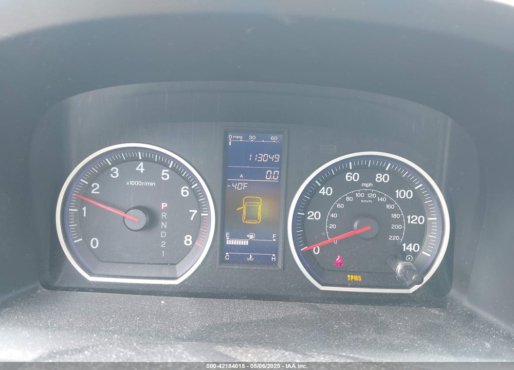 2010 HONDA CR-V VIN: 5J6RE3H70AL007486