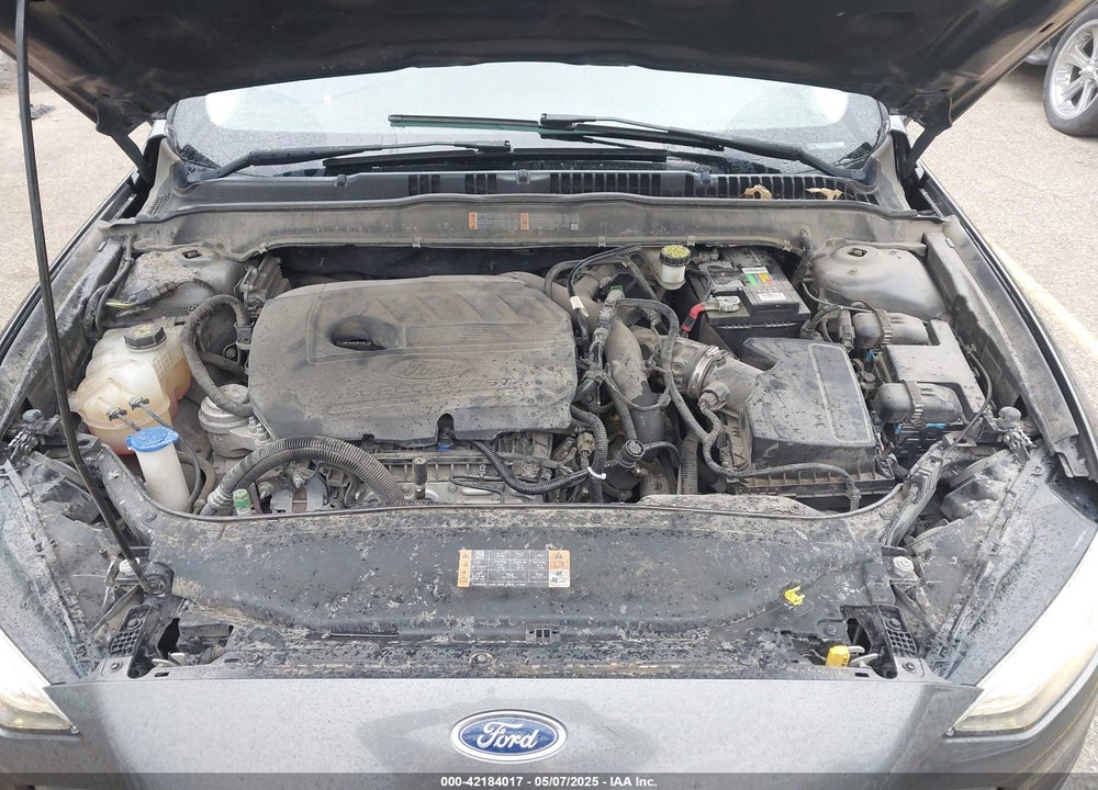 2017 FORD FUSION SE VIN: 3FA6P0HD5HR350058