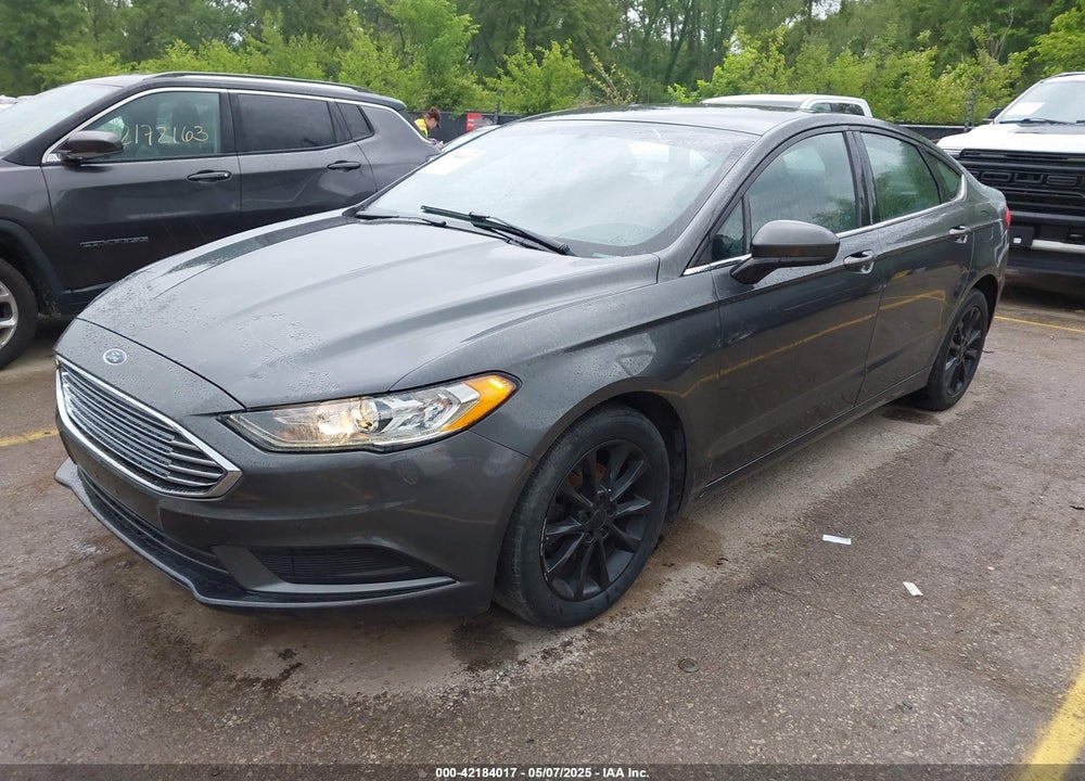 2017 FORD FUSION SE VIN: 3FA6P0HD5HR350058