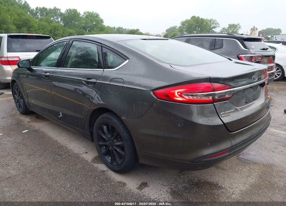 2017 FORD FUSION SE VIN: 3FA6P0HD5HR350058