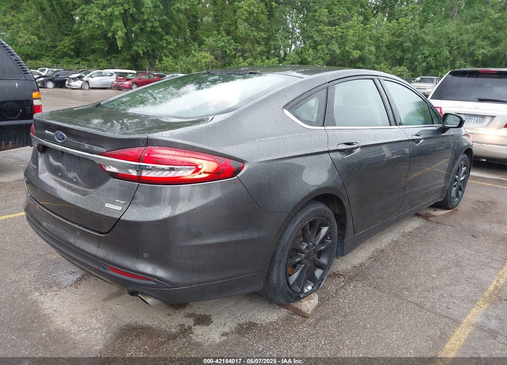 2017 FORD FUSION SE VIN: 3FA6P0HD5HR350058