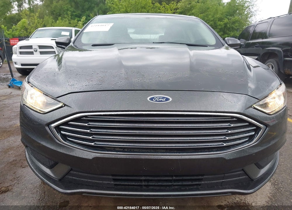 2017 FORD FUSION SE VIN: 3FA6P0HD5HR350058