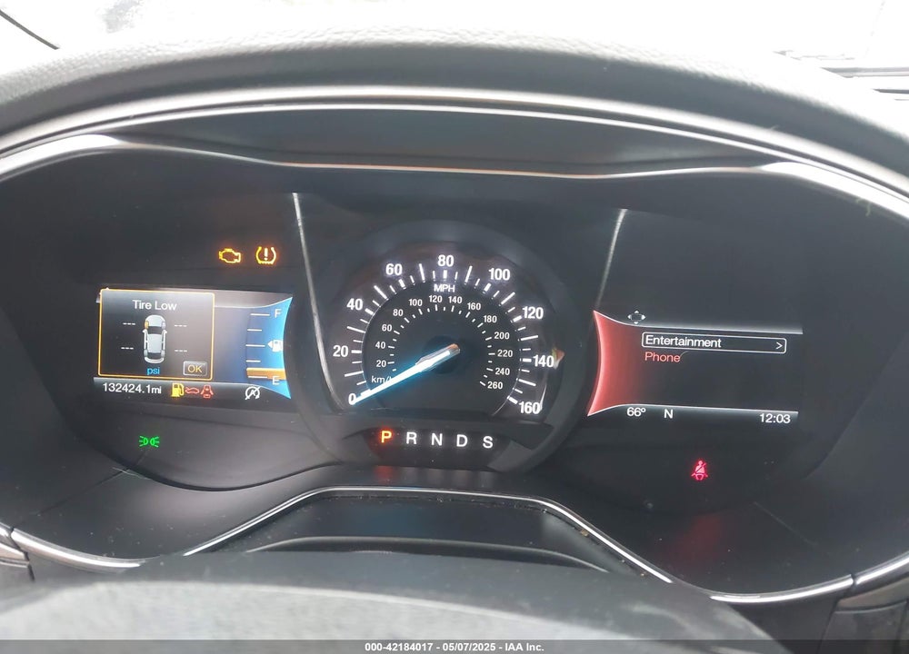 2017 FORD FUSION SE VIN: 3FA6P0HD5HR350058