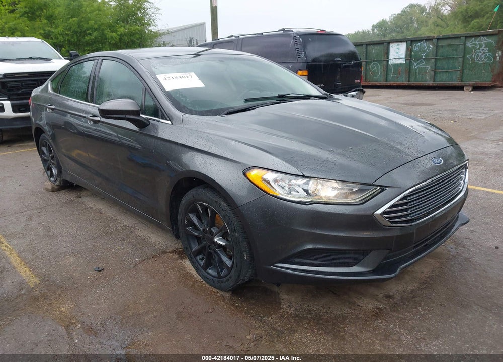 2017 FORD FUSION SE VIN: 3FA6P0HD5HR350058