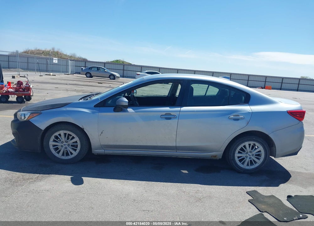 2017 SUBARU IMPREZA VIN: 4S3GKAB62H3614090