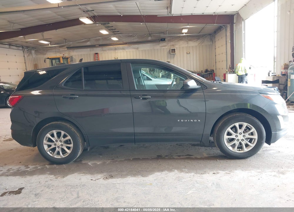 2021 CHEVROLET EQUINOX VIN: 2GNAXHEV0M6110957