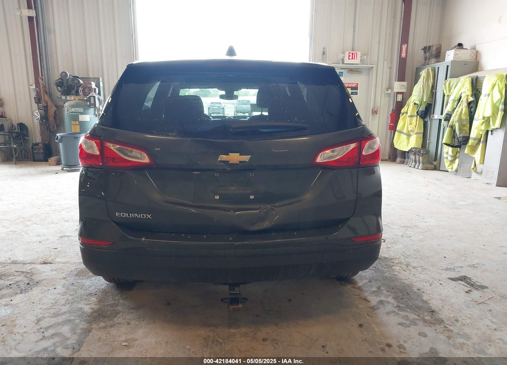2021 CHEVROLET EQUINOX VIN: 2GNAXHEV0M6110957