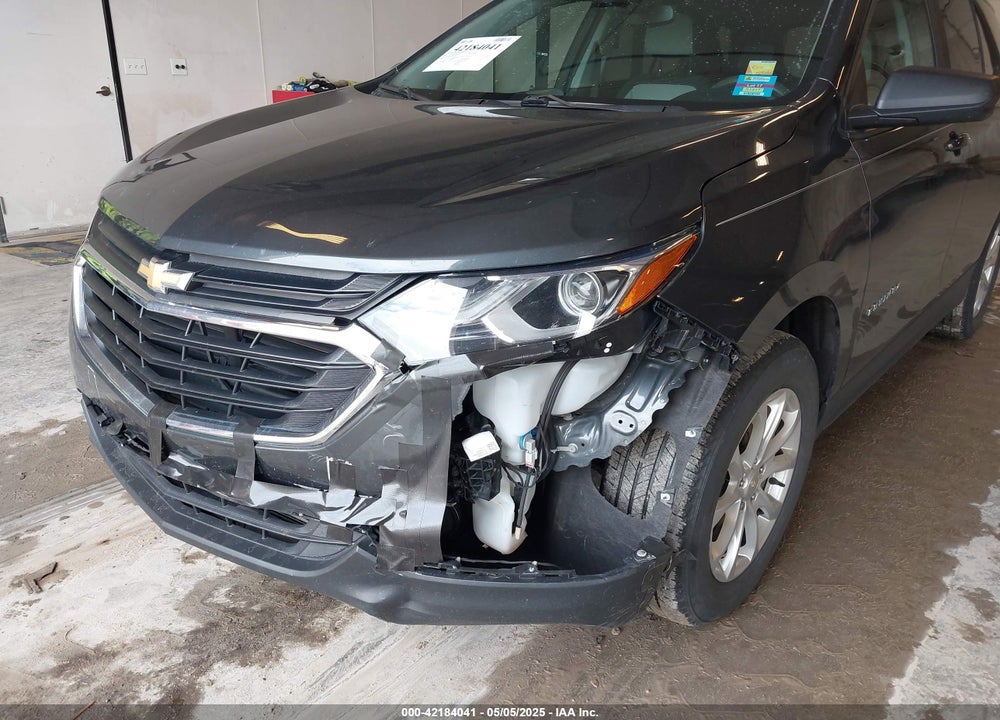 2021 CHEVROLET EQUINOX VIN: 2GNAXHEV0M6110957