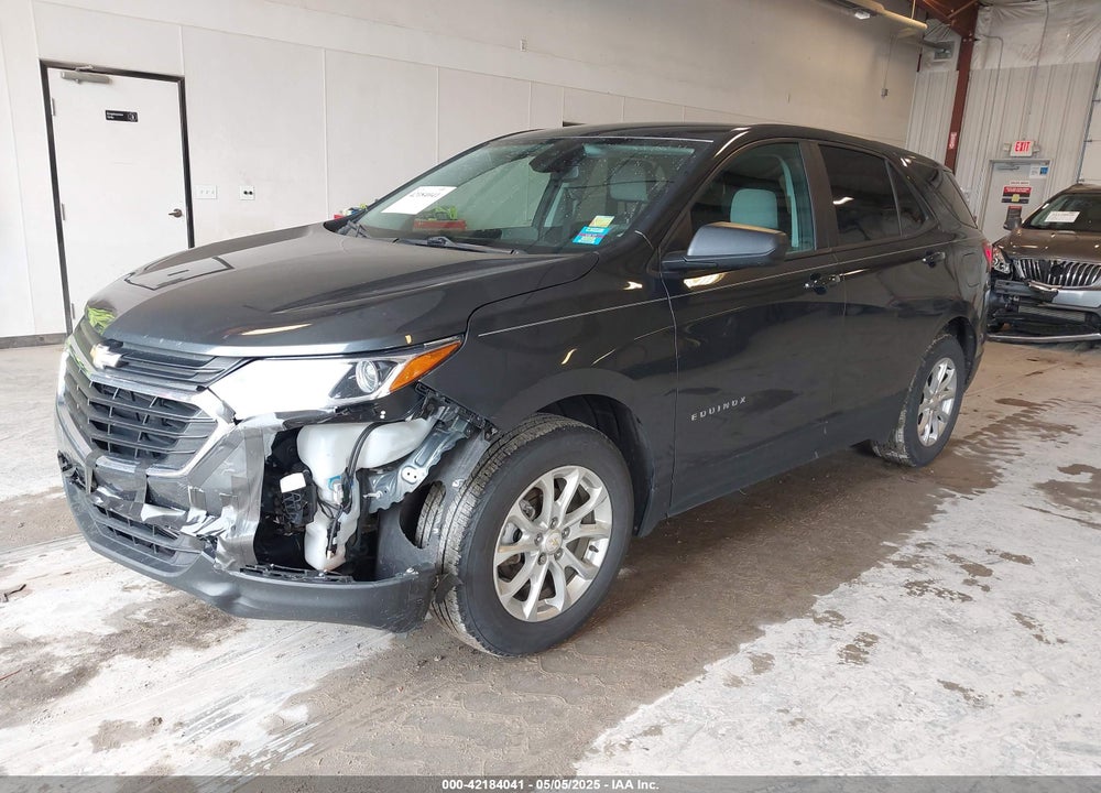 2021 CHEVROLET EQUINOX VIN: 2GNAXHEV0M6110957
