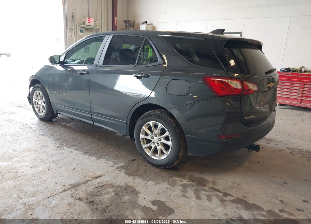 2021 CHEVROLET EQUINOX VIN: 2GNAXHEV0M6110957