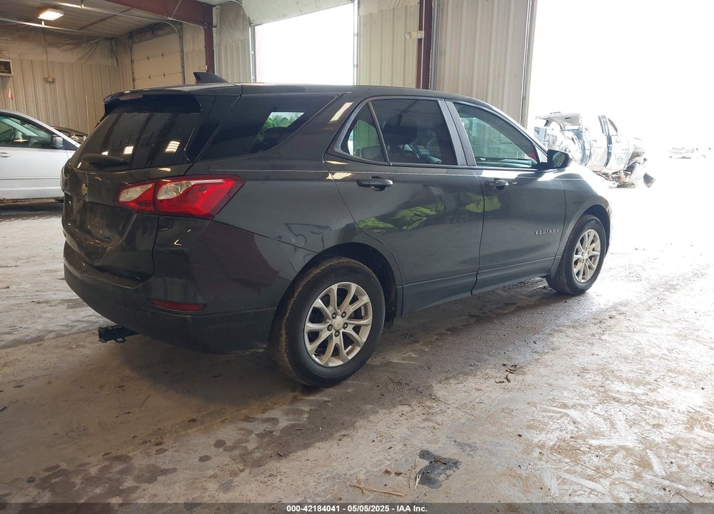 2021 CHEVROLET EQUINOX VIN: 2GNAXHEV0M6110957