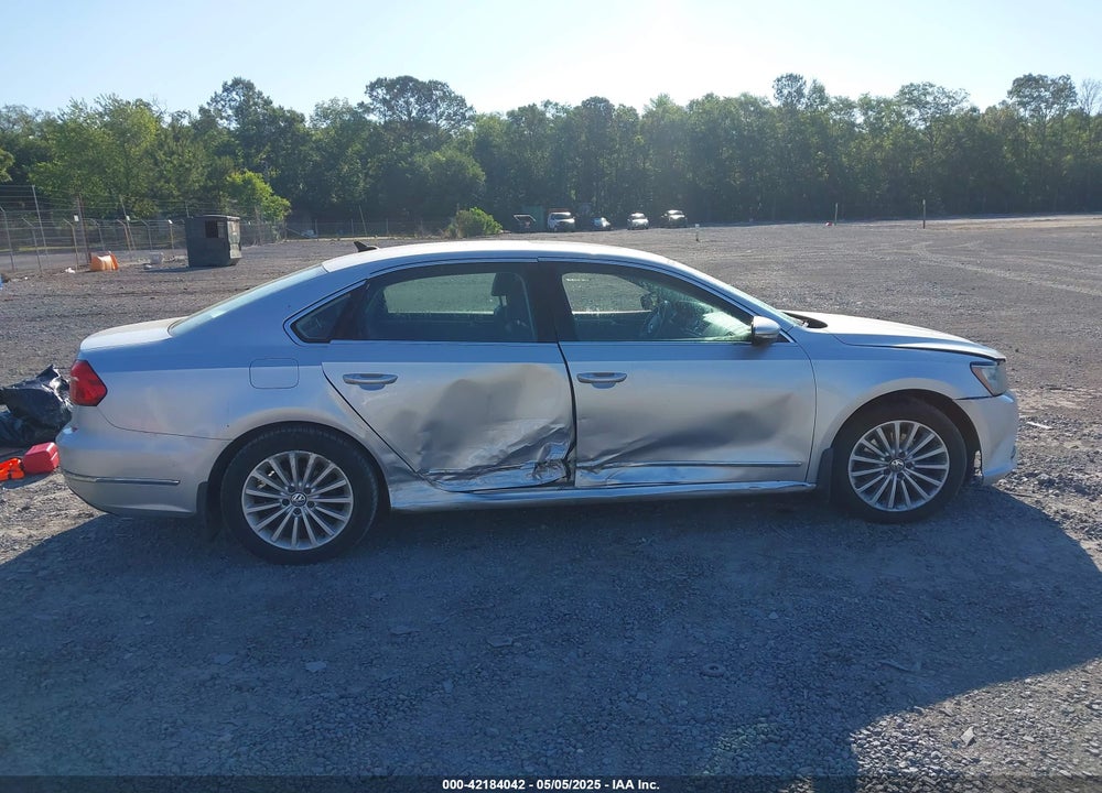 2016 VOLKSWAGEN PASSAT VIN: 1VWBT7A31GC021141