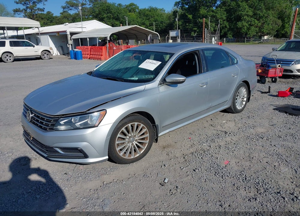 2016 VOLKSWAGEN PASSAT VIN: 1VWBT7A31GC021141