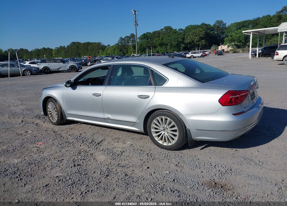 2016 VOLKSWAGEN PASSAT VIN: 1VWBT7A31GC021141