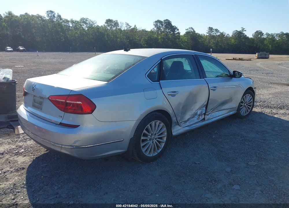 2016 VOLKSWAGEN PASSAT VIN: 1VWBT7A31GC021141